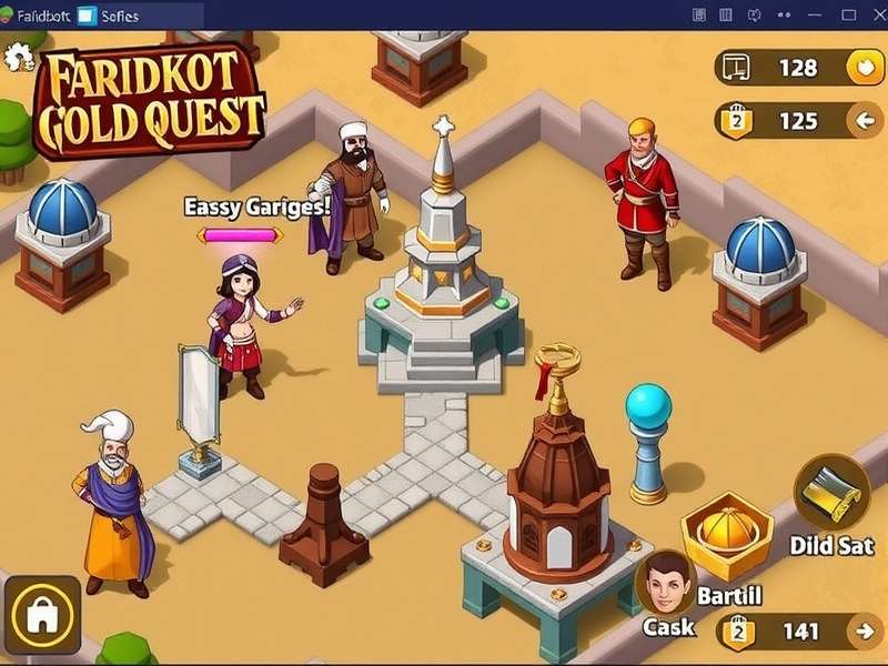 Faridkot Gold Quest Strategy Guide